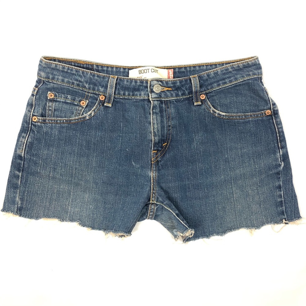 Levi’s BootCut Cut Off Shorts